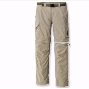 Columbia Omni-Shade Convertible Pants Mens W32xL32